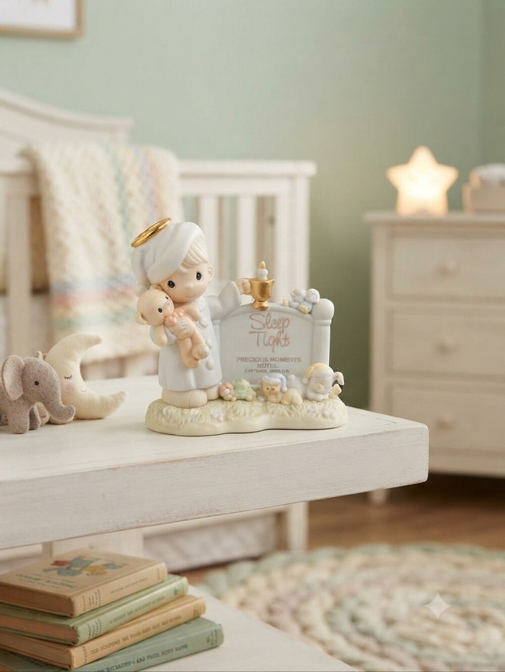 Sleep Tight Chapel Exclusive Figurine - White/Cream